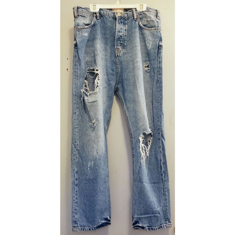 Free People We The Free distressed jeans 27